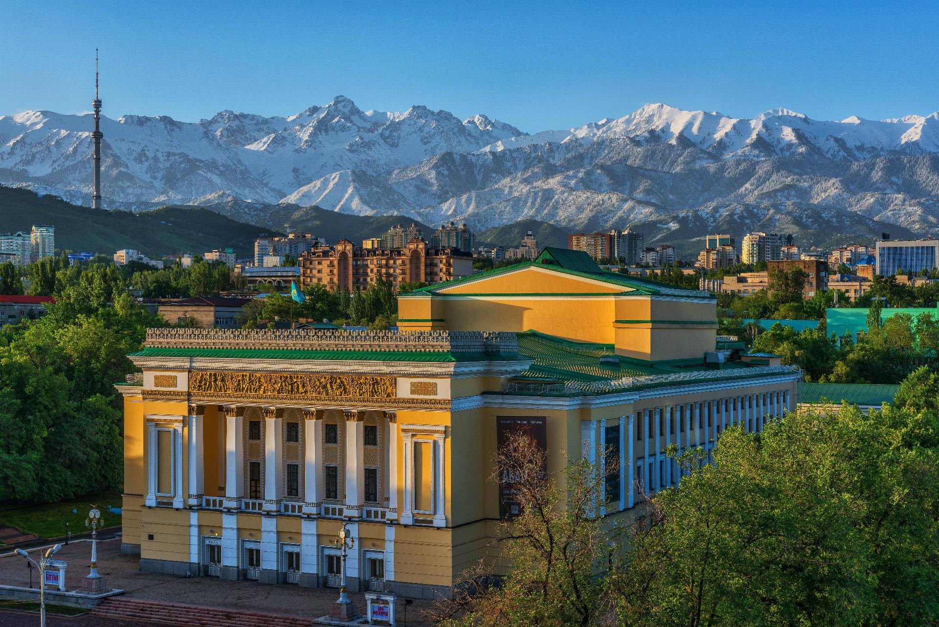 «Tosca» ad Almaty: il capolavoro di Puccini al Teatro Abay - 30, 31 ottobre, 1 novembre