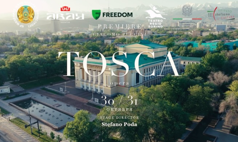 «Tosca» ad Almaty: il capolavoro di Puccini al Teatro Abay